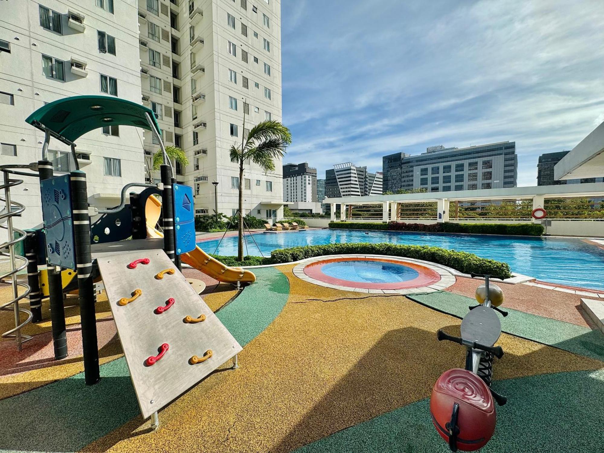 Studio Avida Cebu Tower 1 It Park Eksteriør billede